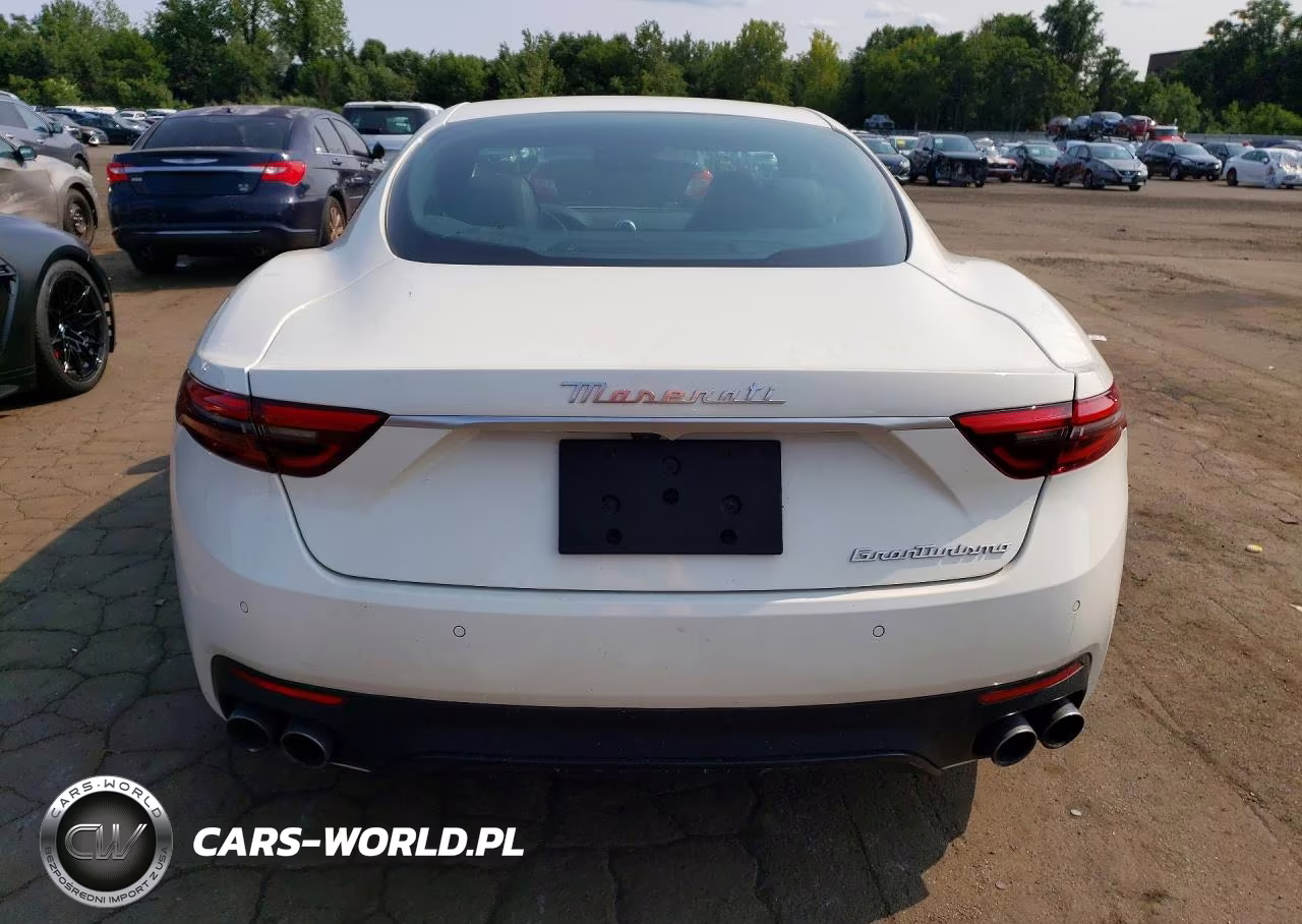 2024 Maserati Granturismo Modena VIN:ZAMBMVBB0RX441359 - 6