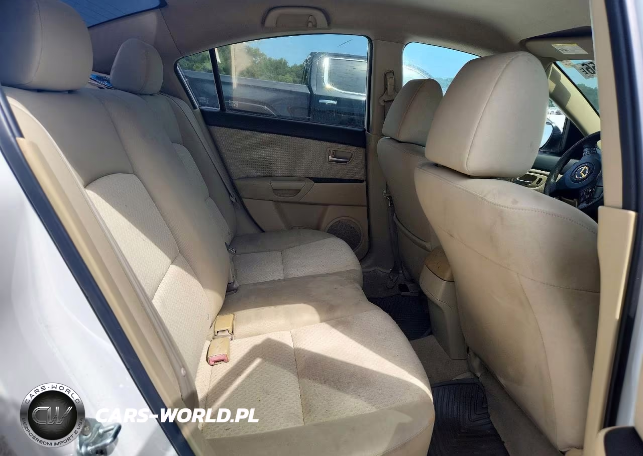 2004 Mazda 3 I VIN:JM1BK12F641187299 - 10