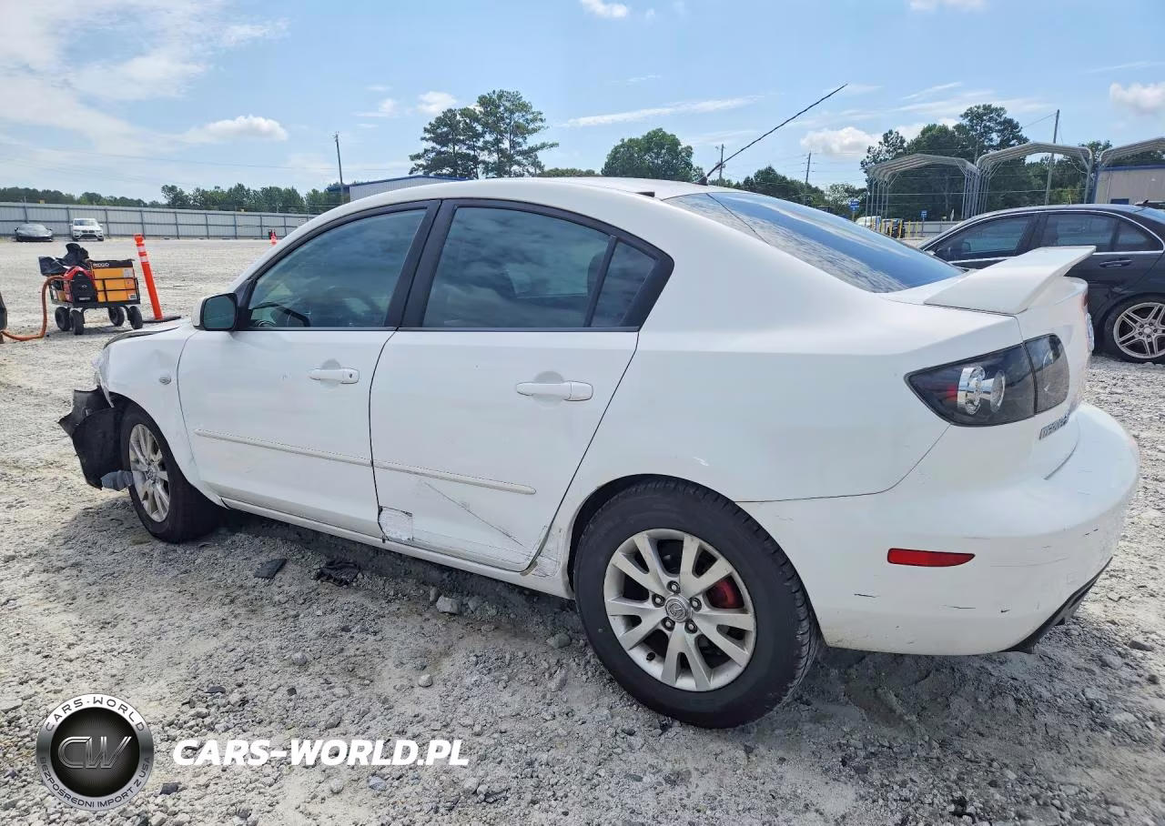 2004 Mazda 3 I VIN:JM1BK12F641187299 - 2