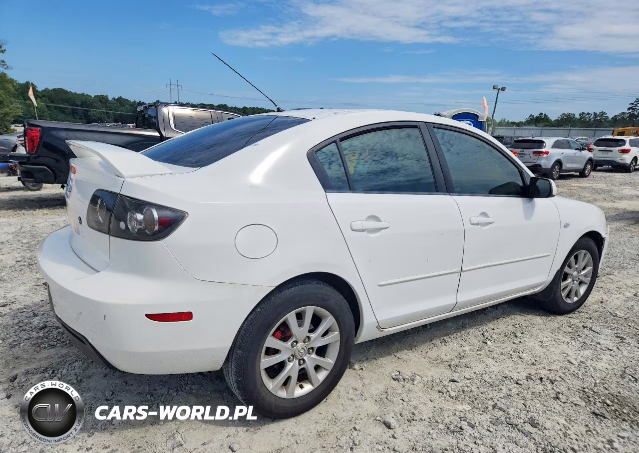 2004 Mazda 3 I VIN:JM1BK12F641187299 - 3