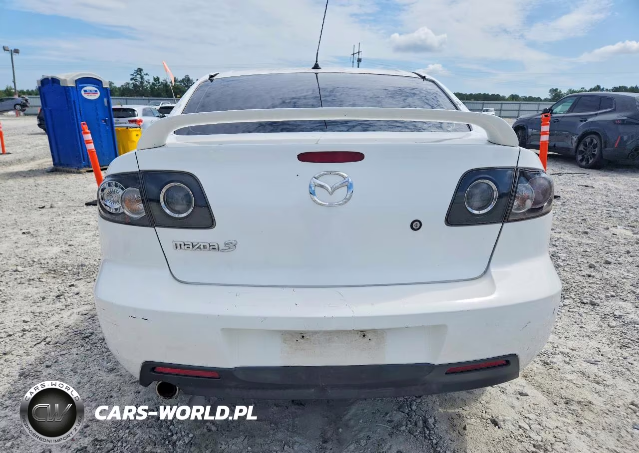 2004 Mazda 3 I VIN:JM1BK12F641187299 - 6