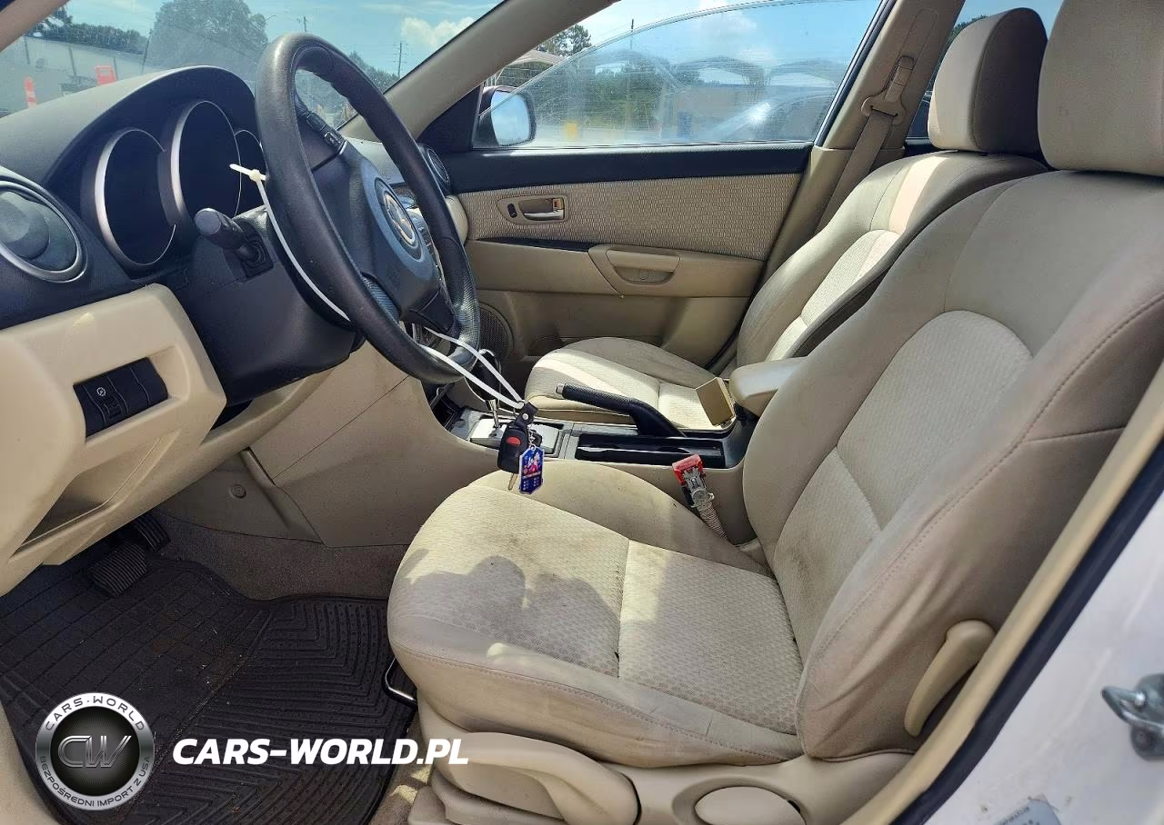 2004 Mazda 3 I VIN:JM1BK12F641187299 - 7