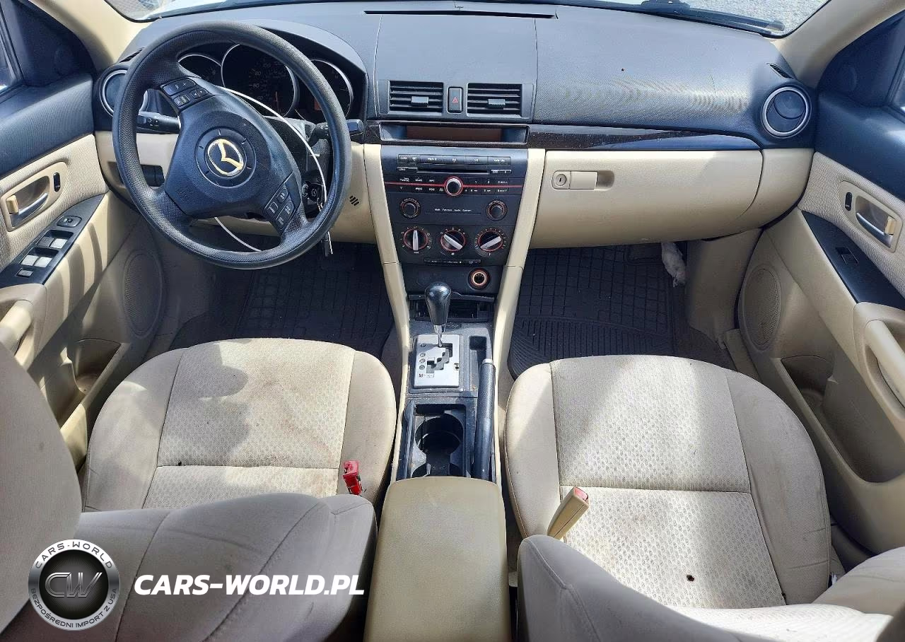 2004 Mazda 3 I VIN:JM1BK12F641187299 - 8