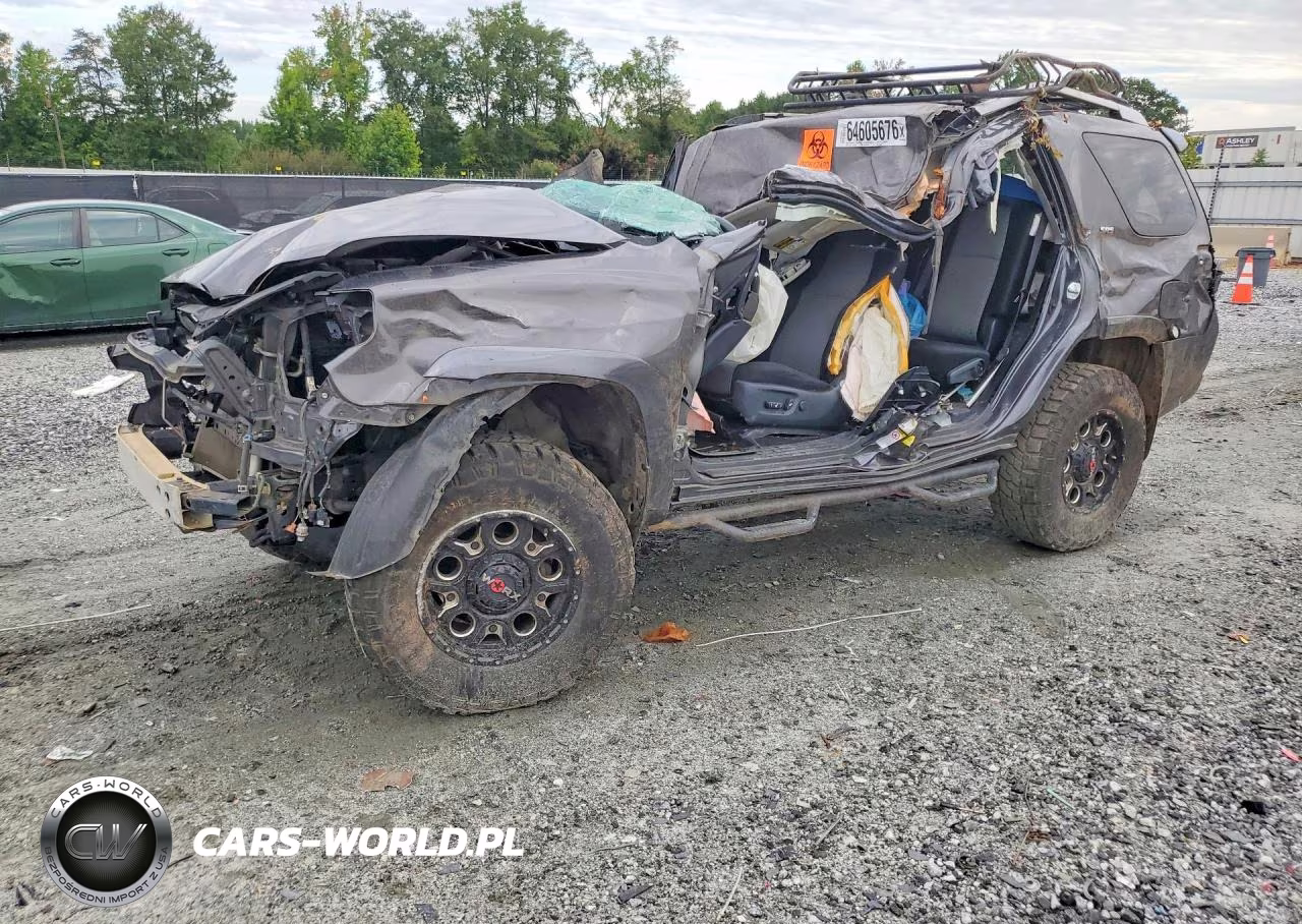 2016 Toyota 4Runner Sr5