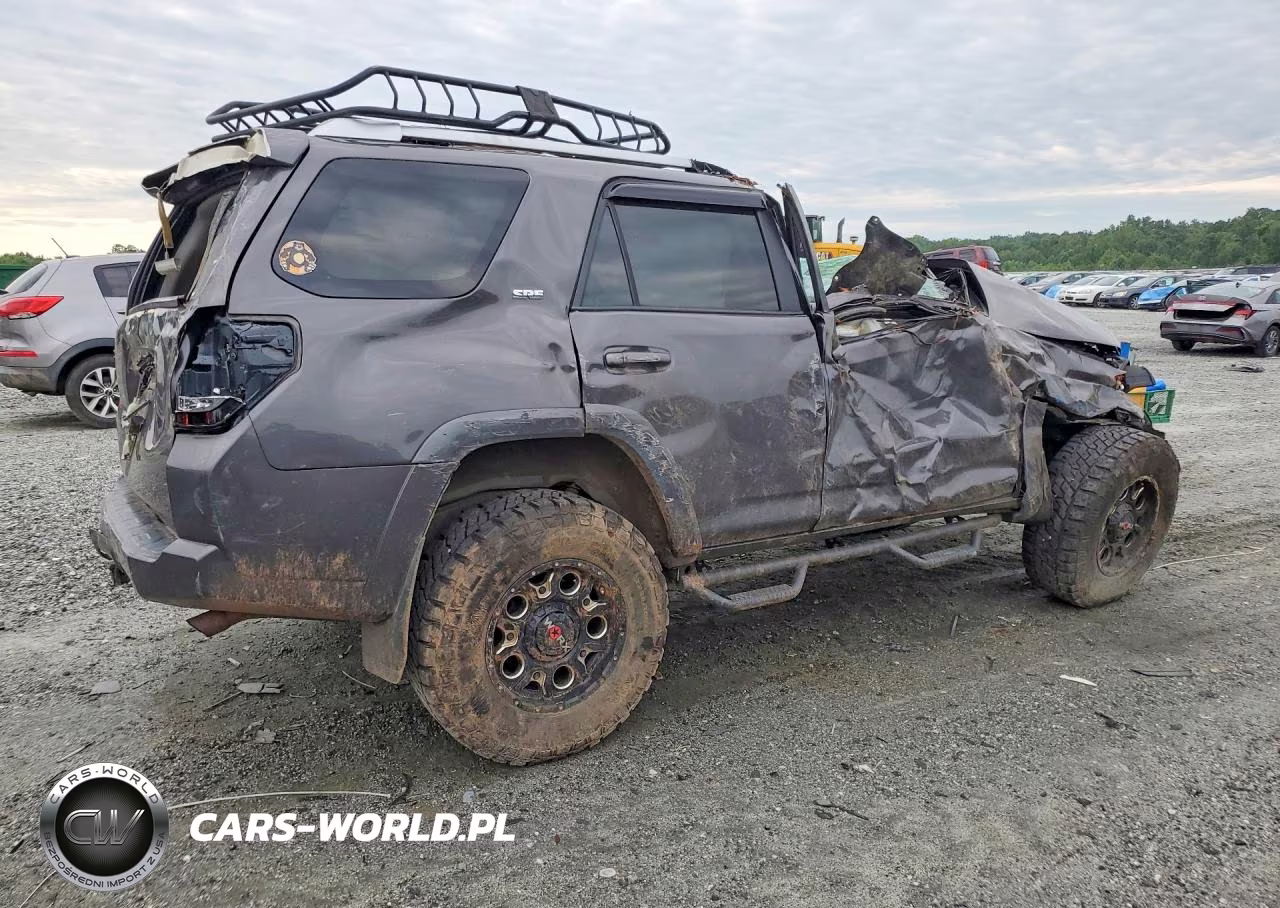 2016 Toyota 4Runner Sr5 VIN:JTEBU5JRXG5344905 - 3