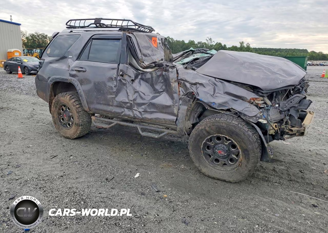 2016 Toyota 4Runner Sr5 VIN:JTEBU5JRXG5344905 - 4