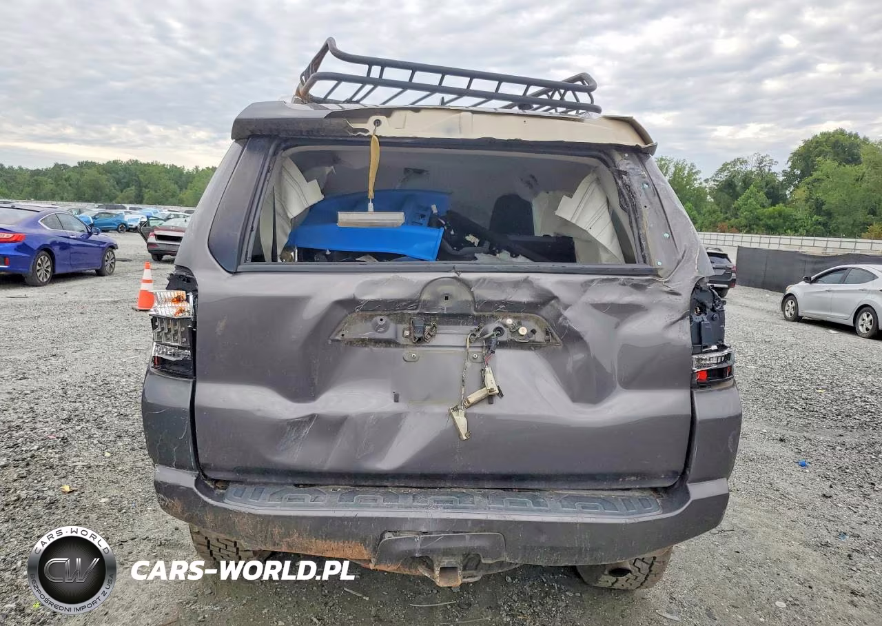 2016 Toyota 4Runner Sr5 VIN:JTEBU5JRXG5344905 - 6
