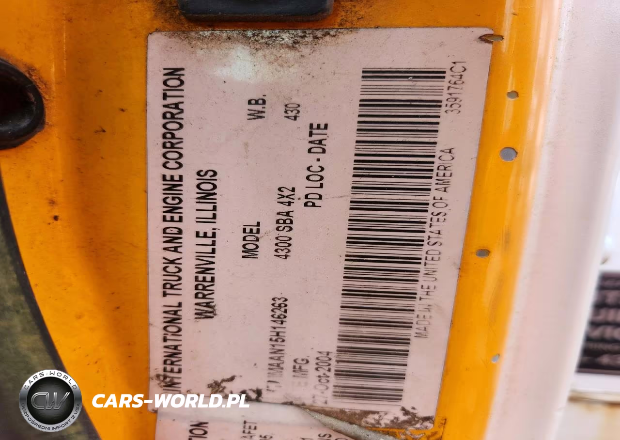 2005 International 4000 4300 - Bucket Truck VIN:1HTMMAAN15H146263 - 11