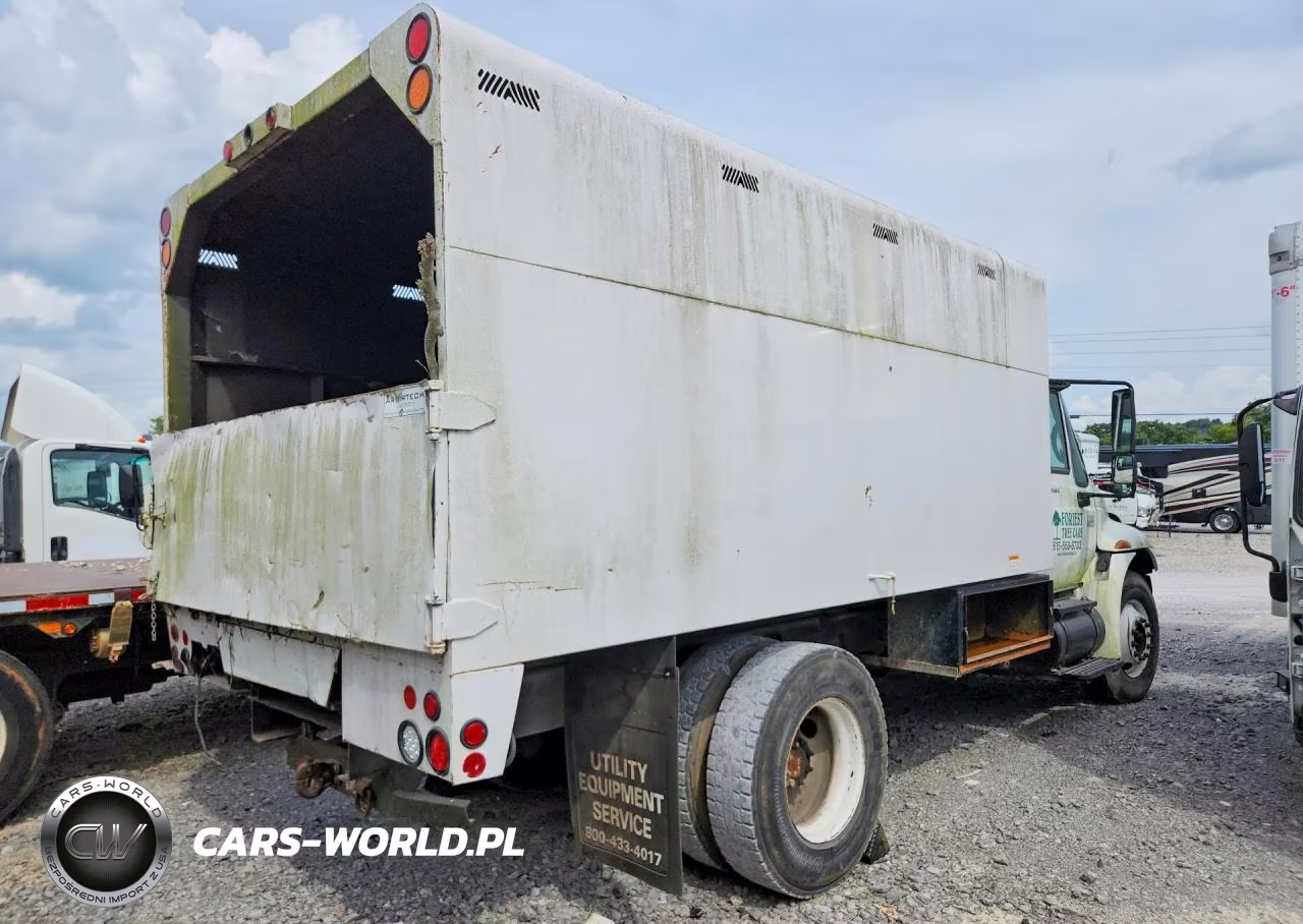 2005 International 4000 4300 - Bucket Truck VIN:1HTMMAAN15H146263 - 3