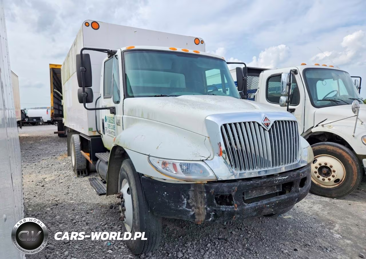 2005 International 4000 4300 - Bucket Truck VIN:1HTMMAAN15H146263 - 4