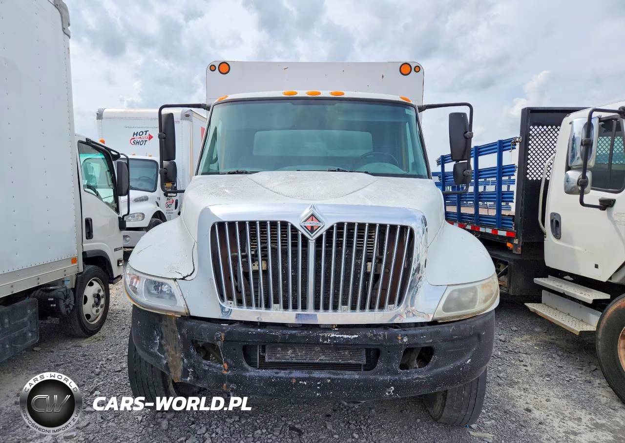2005 International 4000 4300 - Bucket Truck VIN:1HTMMAAN15H146263 - 5