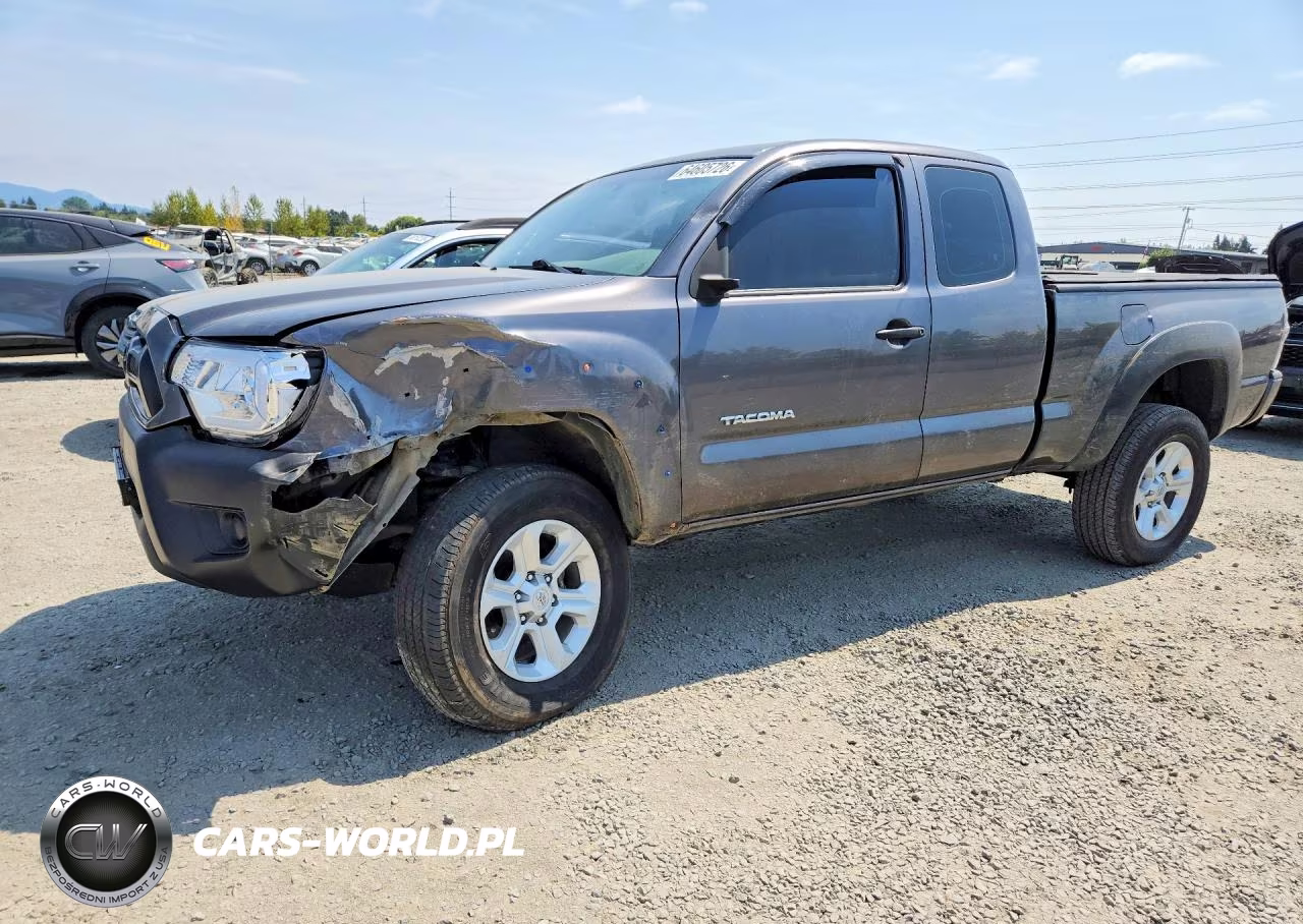 2015 Toyota Tacoma Base – zdjęcie 1 z 12