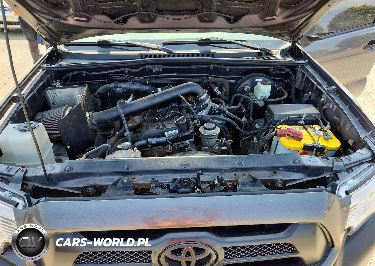 2015 Toyota Tacoma Base VIN:5TFUX4EN9FX036035 - 11