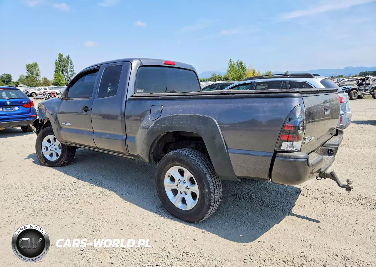 2015 Toyota Tacoma Base VIN:5TFUX4EN9FX036035 - 2