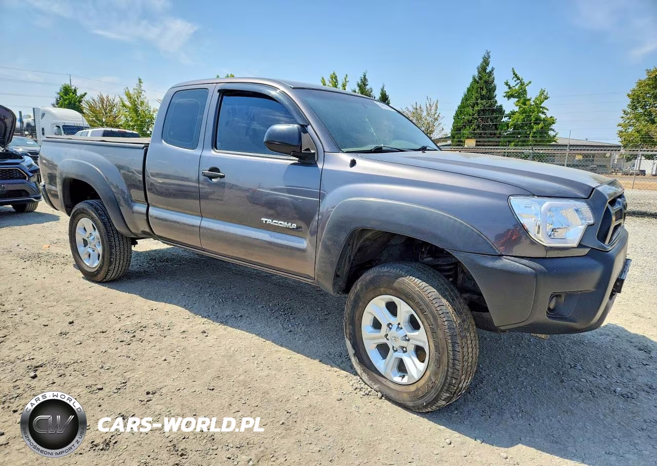2015 Toyota Tacoma Base VIN:5TFUX4EN9FX036035 - 4
