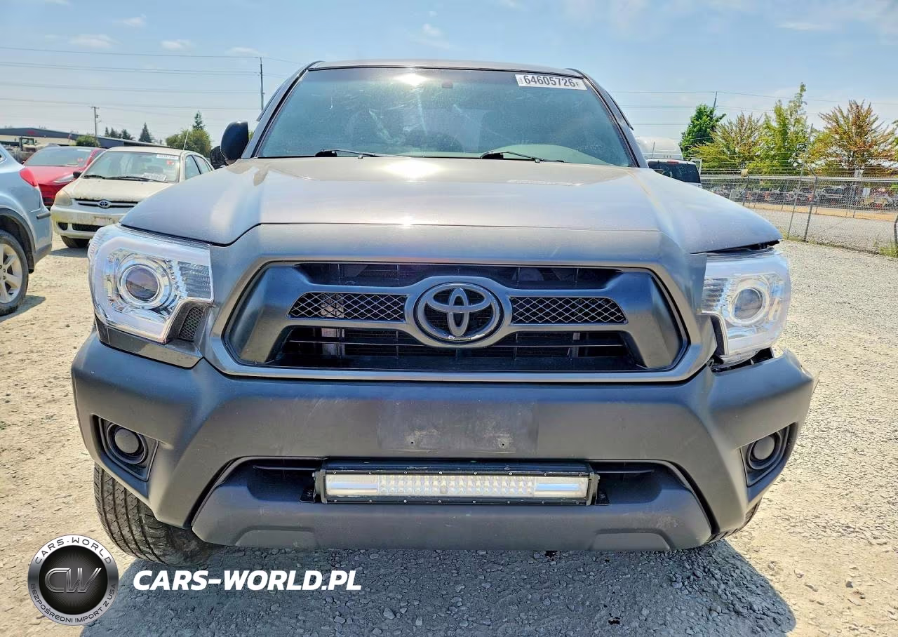 2015 Toyota Tacoma Base VIN:5TFUX4EN9FX036035 - 5
