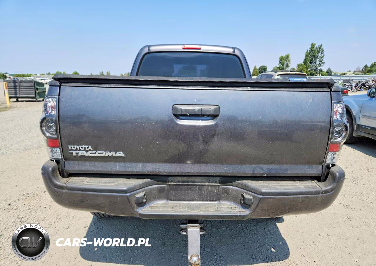 2015 Toyota Tacoma Base VIN:5TFUX4EN9FX036035 - 6
