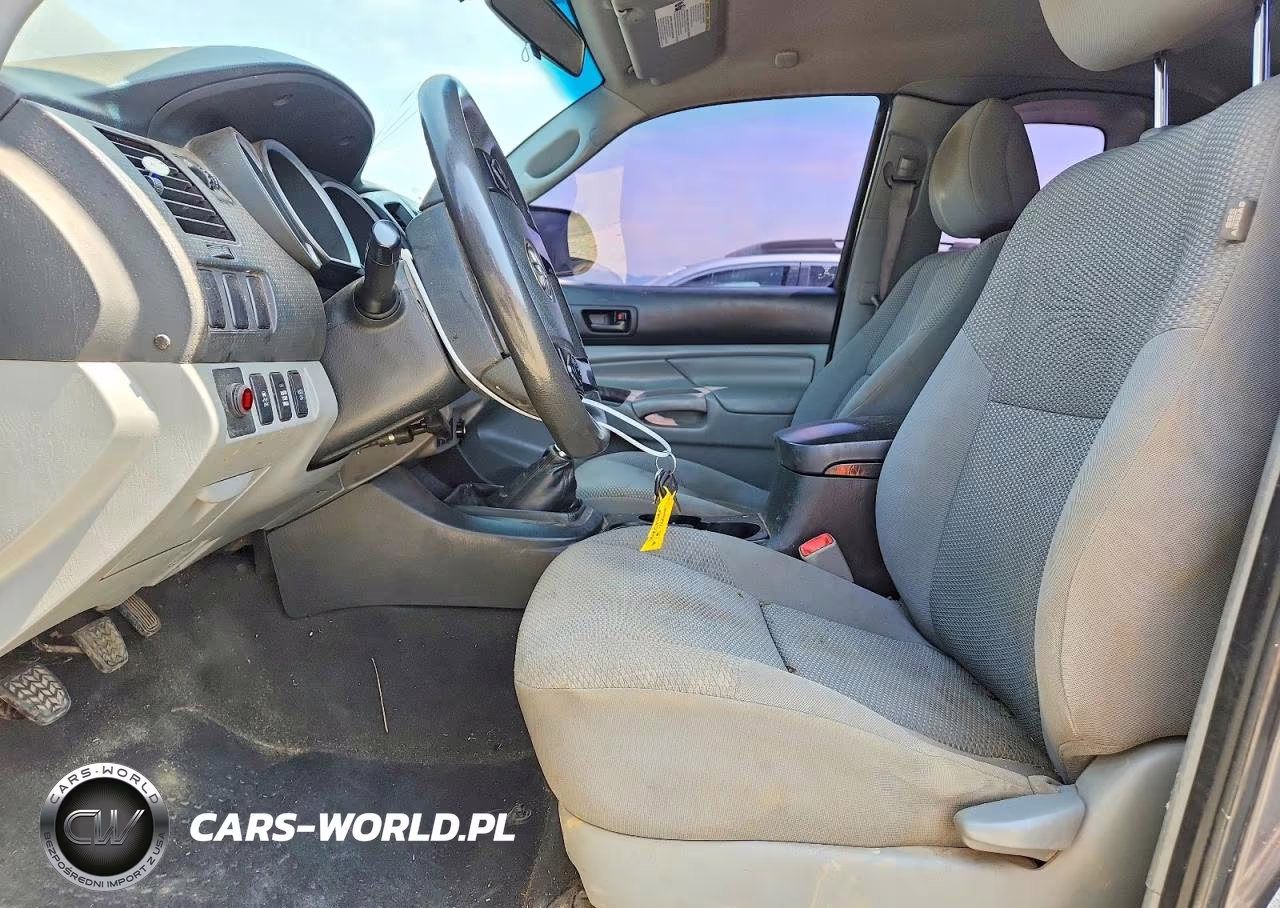 2015 Toyota Tacoma Base VIN:5TFUX4EN9FX036035 - 7