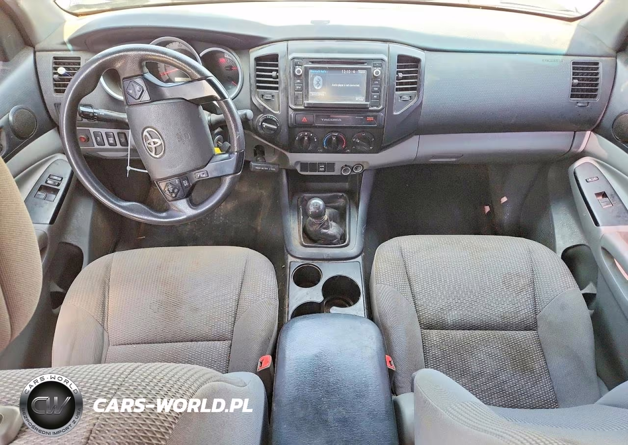 2015 Toyota Tacoma Base VIN:5TFUX4EN9FX036035 - 8