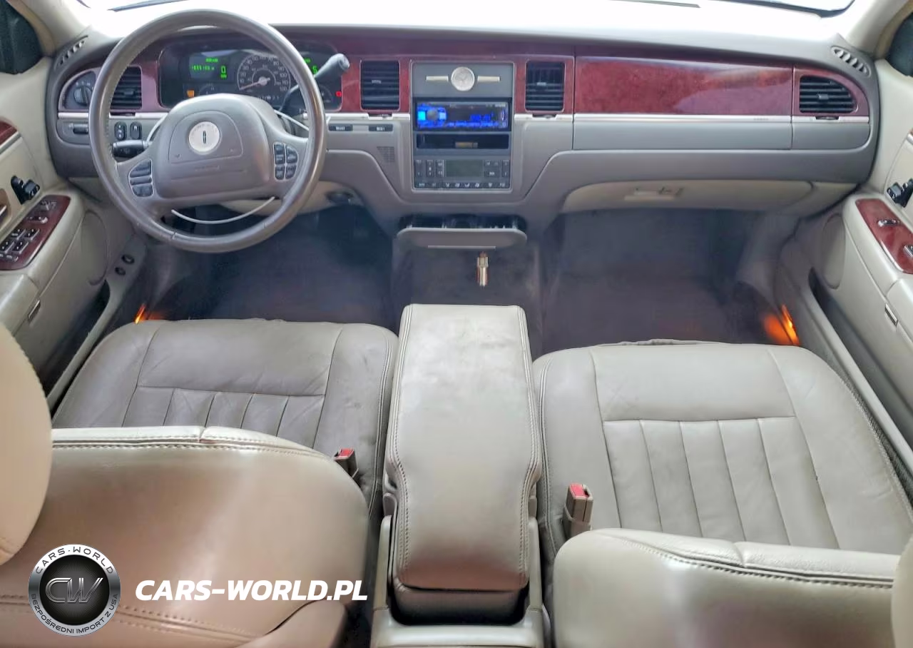 2003 Lincoln Town Car Executive VIN:1LNHM81W23Y639121 - 8