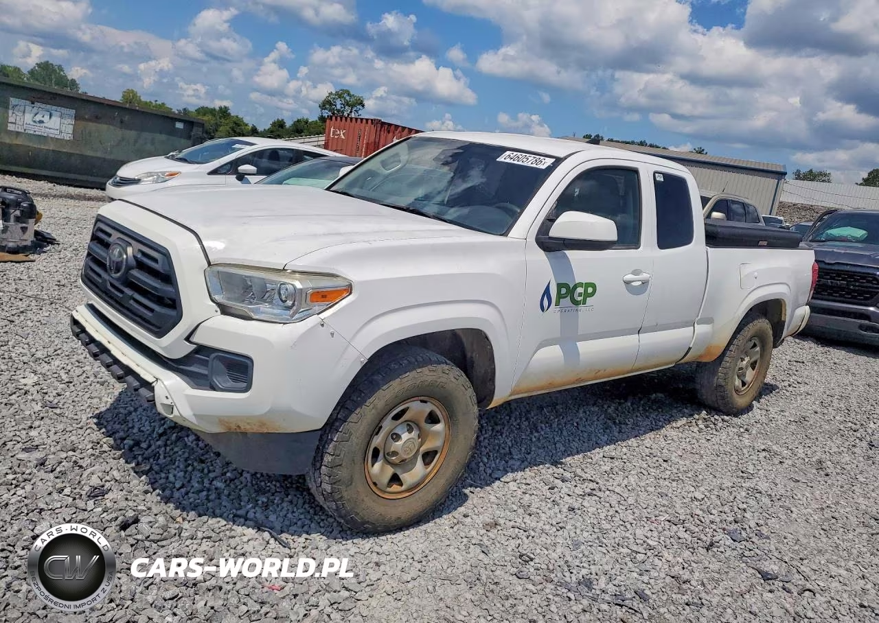 2019 Toyota Tacoma Sr V6