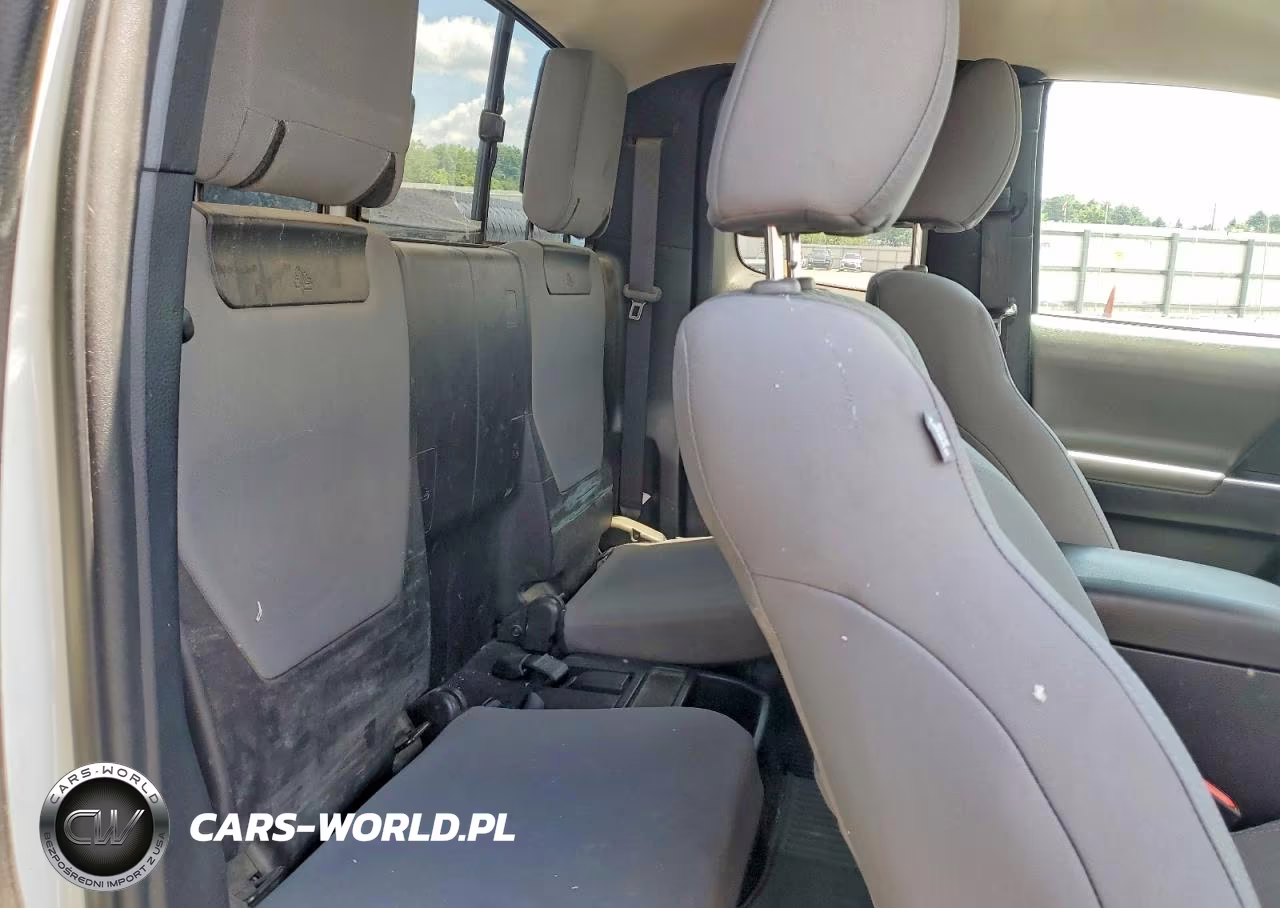 2019 Toyota Tacoma Sr V6 VIN:5TFSZ5AN1KX201373 - 10