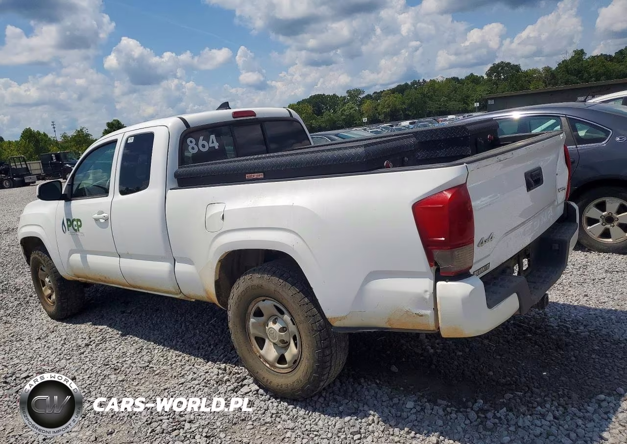 2019 Toyota Tacoma Sr V6 VIN:5TFSZ5AN1KX201373 - 2