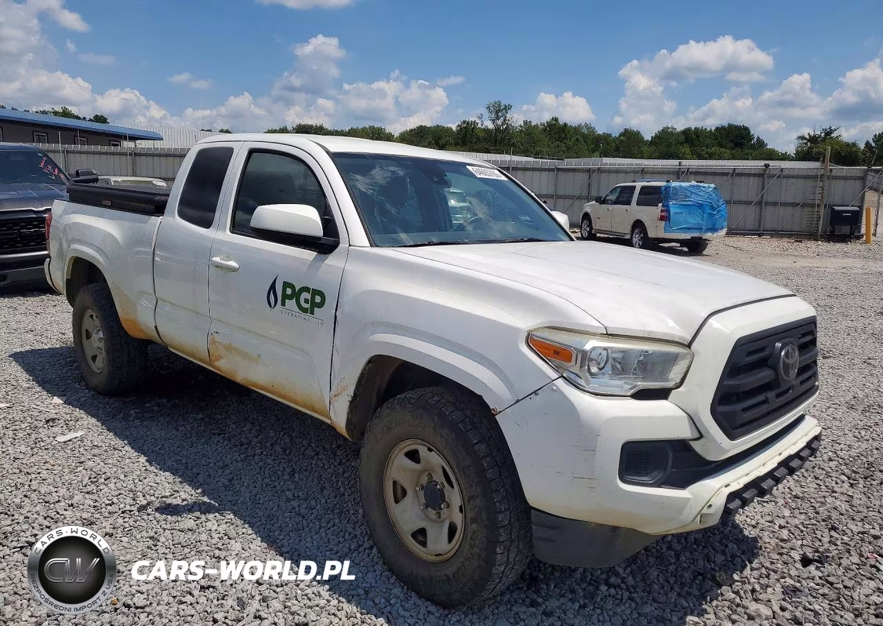 2019 Toyota Tacoma Sr V6 VIN:5TFSZ5AN1KX201373 - 4