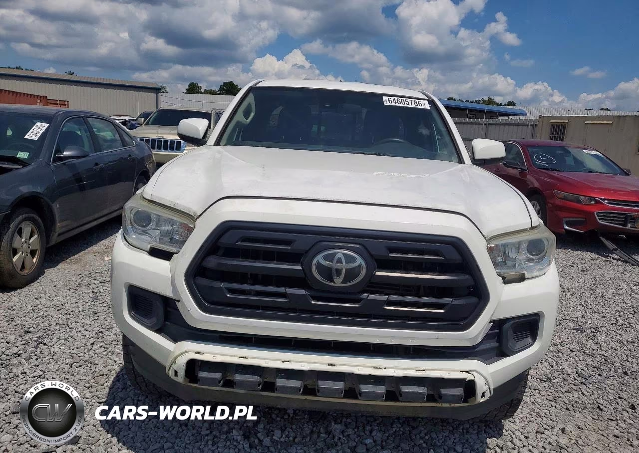 2019 Toyota Tacoma Sr V6 VIN:5TFSZ5AN1KX201373 - 5