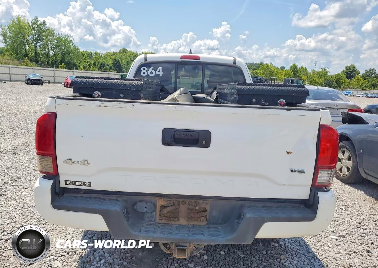 2019 Toyota Tacoma Sr V6 VIN:5TFSZ5AN1KX201373 - 6