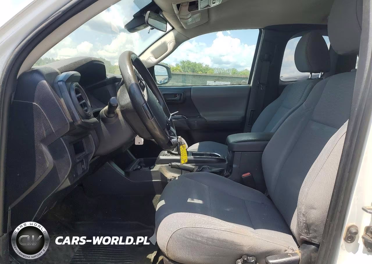 2019 Toyota Tacoma Sr V6 VIN:5TFSZ5AN1KX201373 - 7
