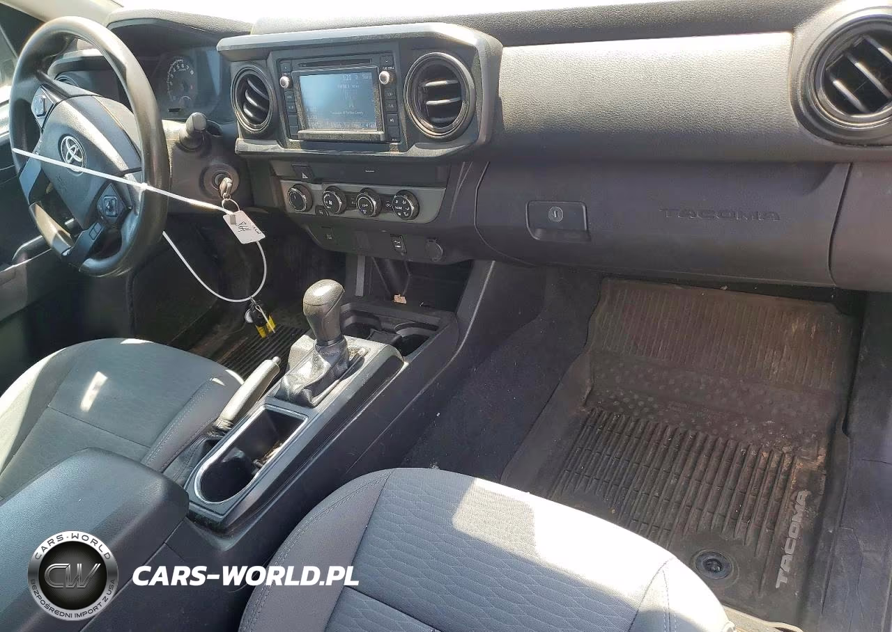 2019 Toyota Tacoma Sr V6 VIN:5TFSZ5AN1KX201373 - 8