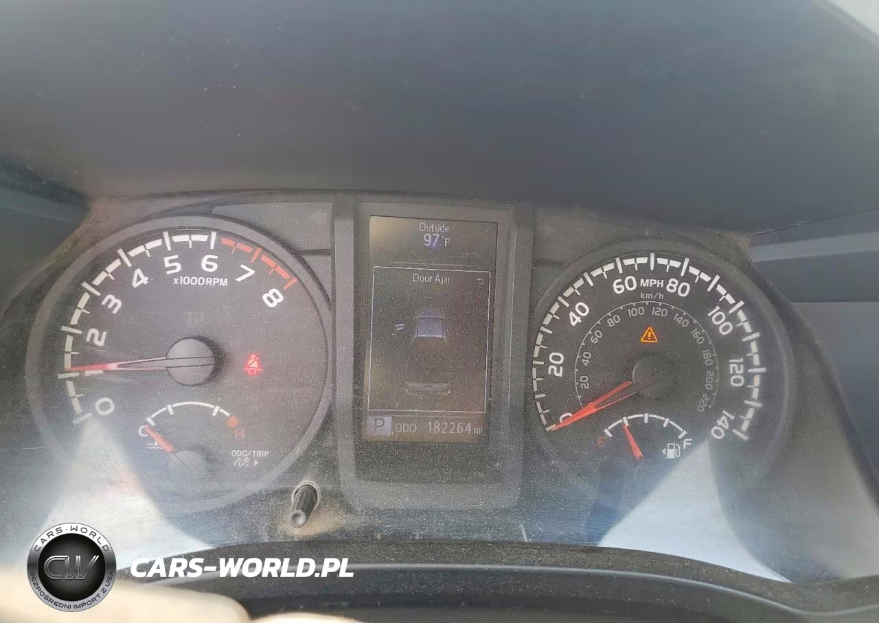 2019 Toyota Tacoma Sr V6 VIN:5TFSZ5AN1KX201373 - 9