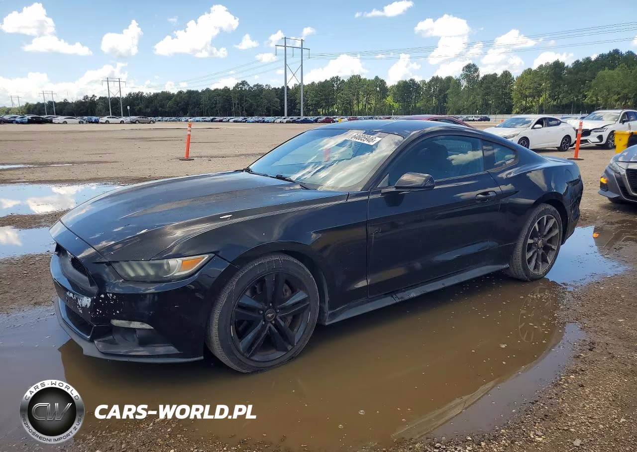 2015 Ford Mustang