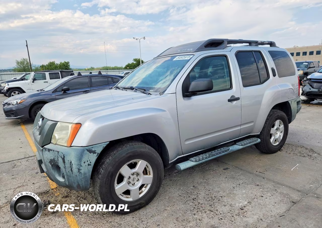 2006 Nissan Xterra X