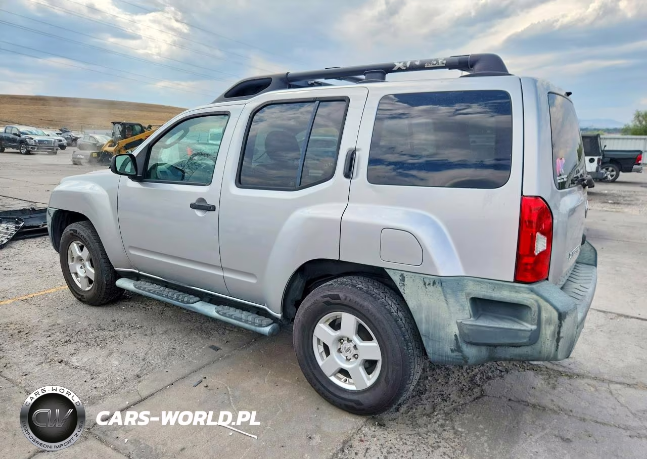 2006 Nissan Xterra X VIN:5N1AN08W46C522812 - 2