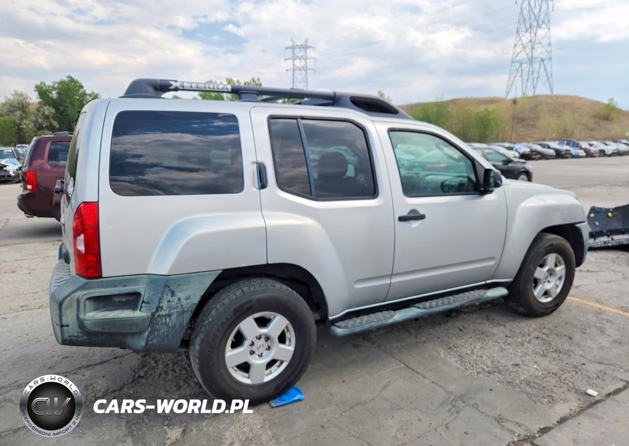 2006 Nissan Xterra X VIN:5N1AN08W46C522812 - 3