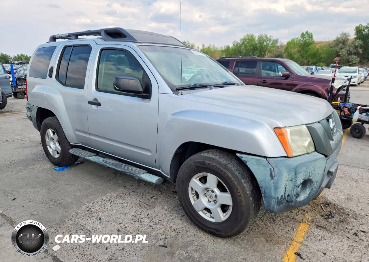 2006 Nissan Xterra X VIN:5N1AN08W46C522812 - 4