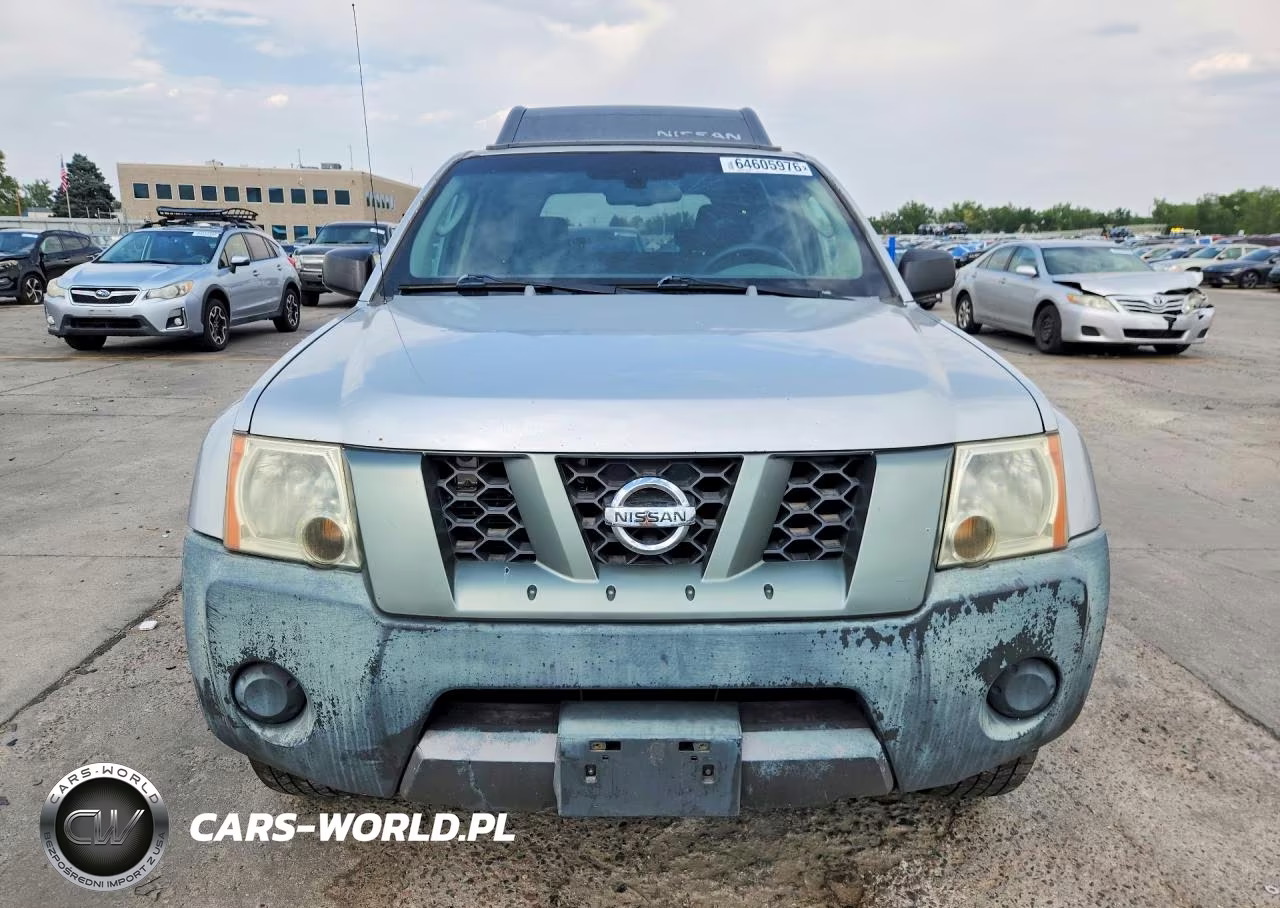 2006 Nissan Xterra X VIN:5N1AN08W46C522812 - 5