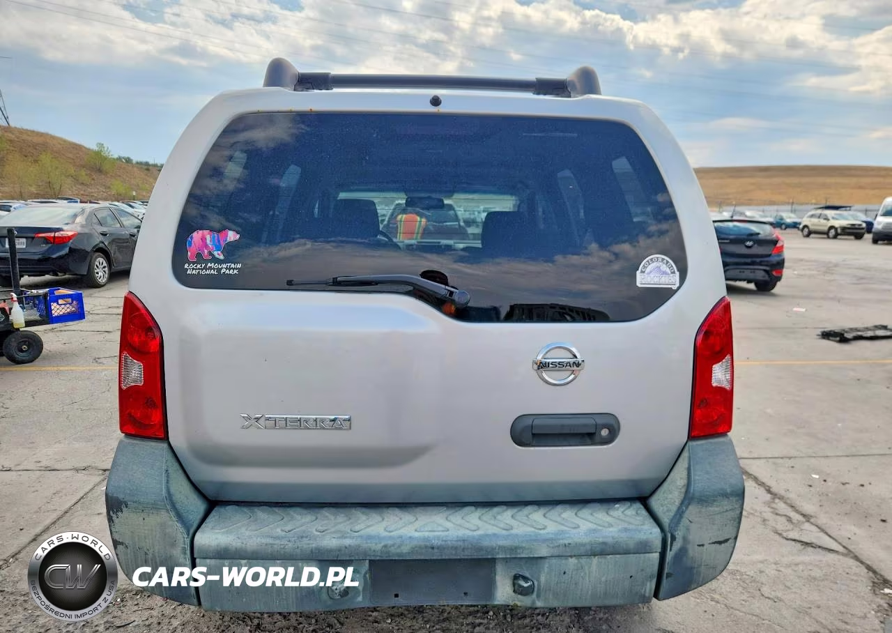 2006 Nissan Xterra X VIN:5N1AN08W46C522812 - 6