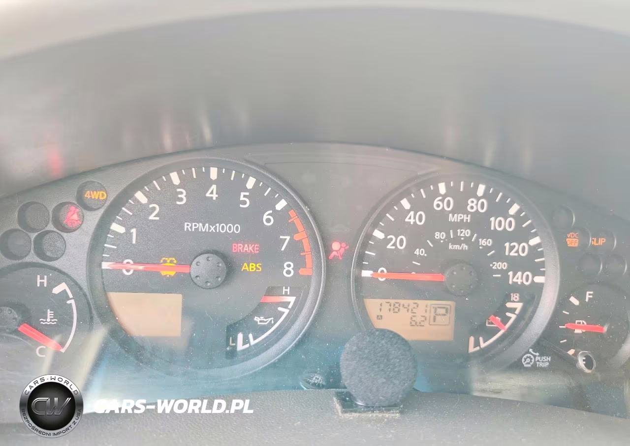 2006 Nissan Xterra X VIN:5N1AN08W46C522812 - 9