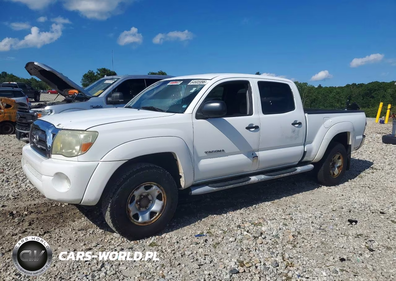 2010 Toyota Tacoma Double Cab Long Bed