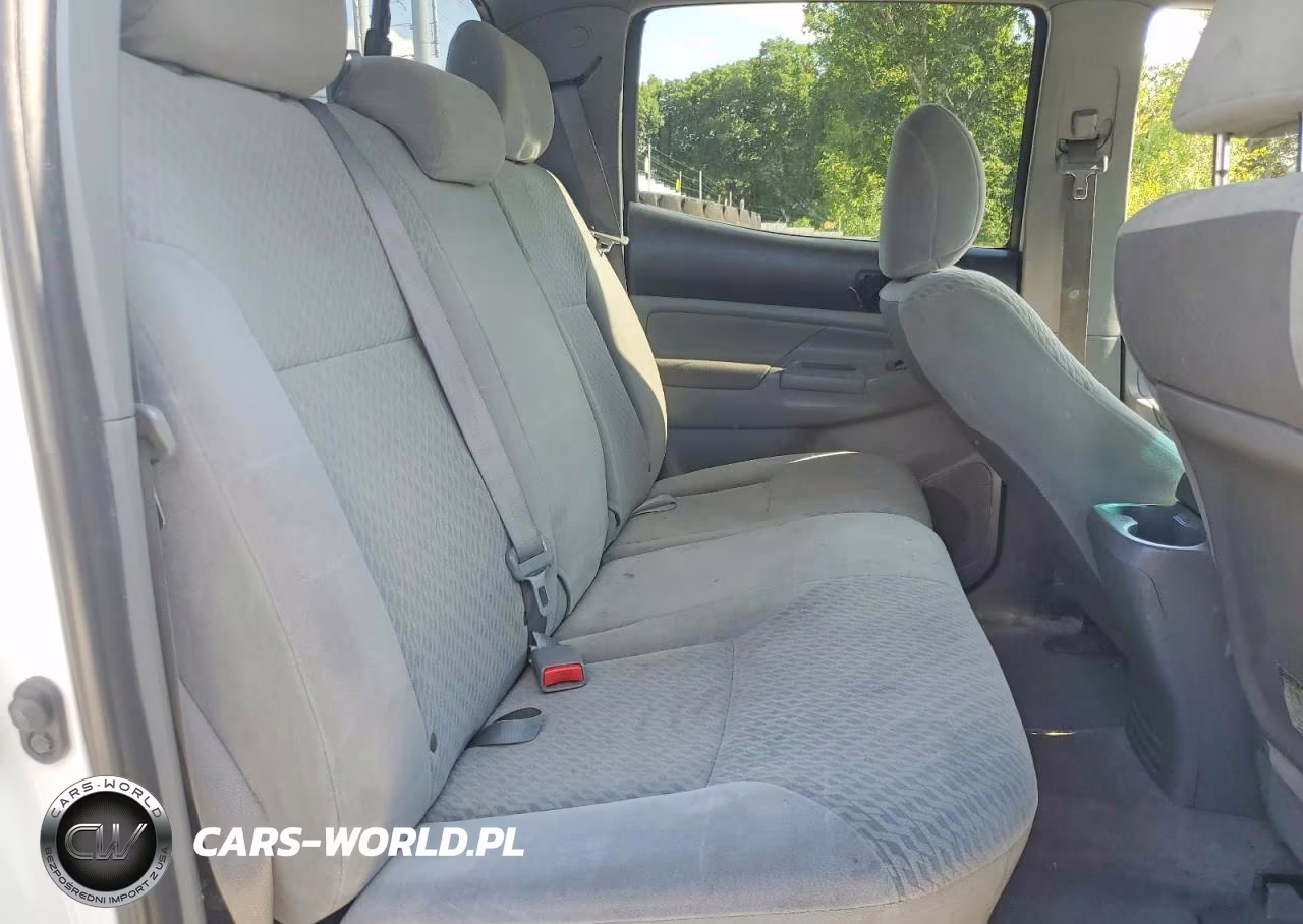 2010 Toyota Tacoma Double Cab Long Bed VIN:3TMMU4FN4AM023148 - 10