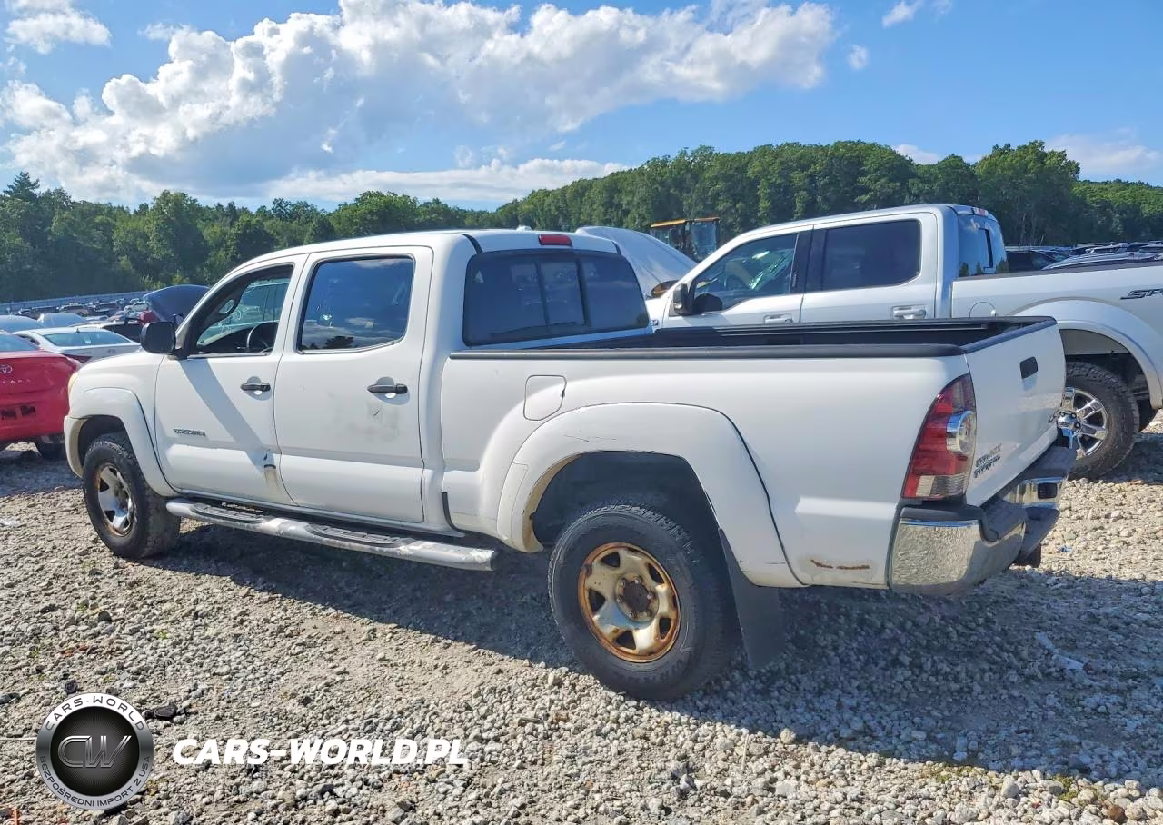 2010 Toyota Tacoma Double Cab Long Bed VIN:3TMMU4FN4AM023148 - 2