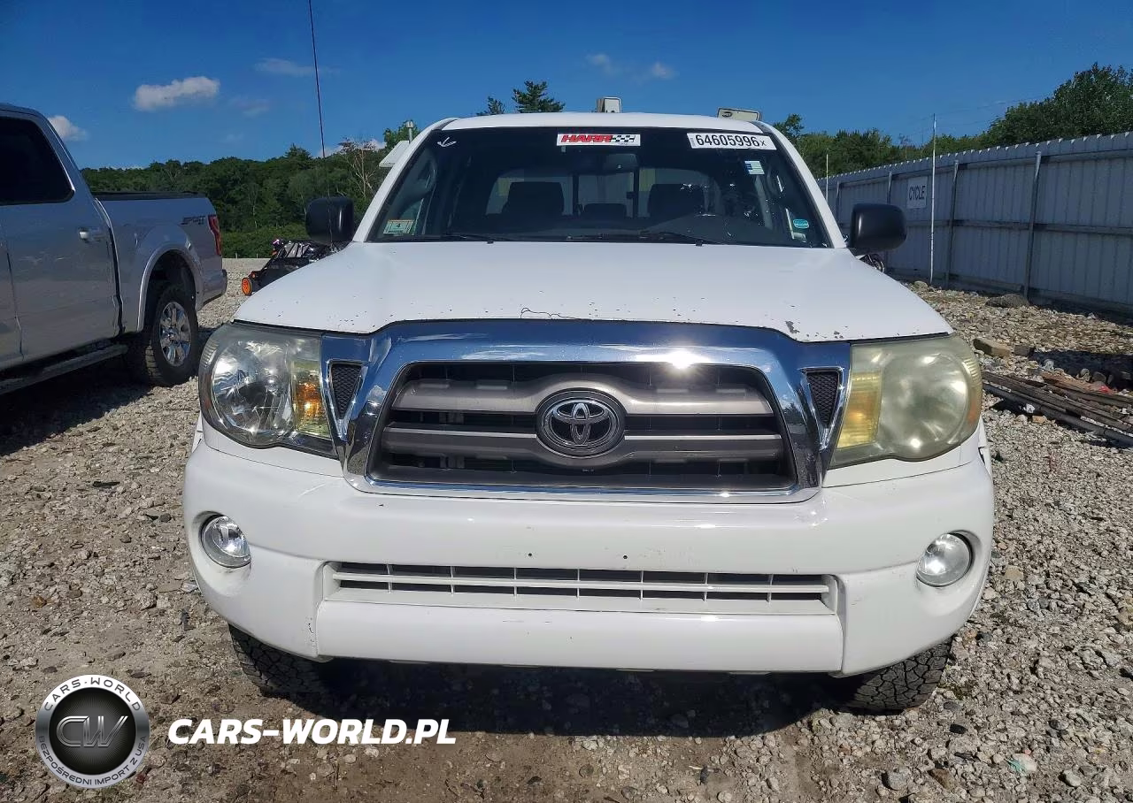 2010 Toyota Tacoma Double Cab Long Bed VIN:3TMMU4FN4AM023148 - 5
