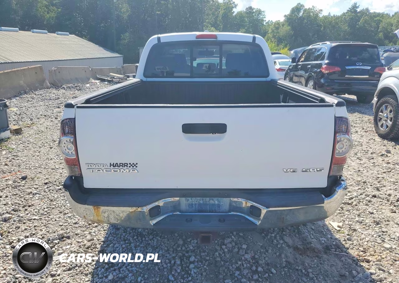 2010 Toyota Tacoma Double Cab Long Bed VIN:3TMMU4FN4AM023148 - 6