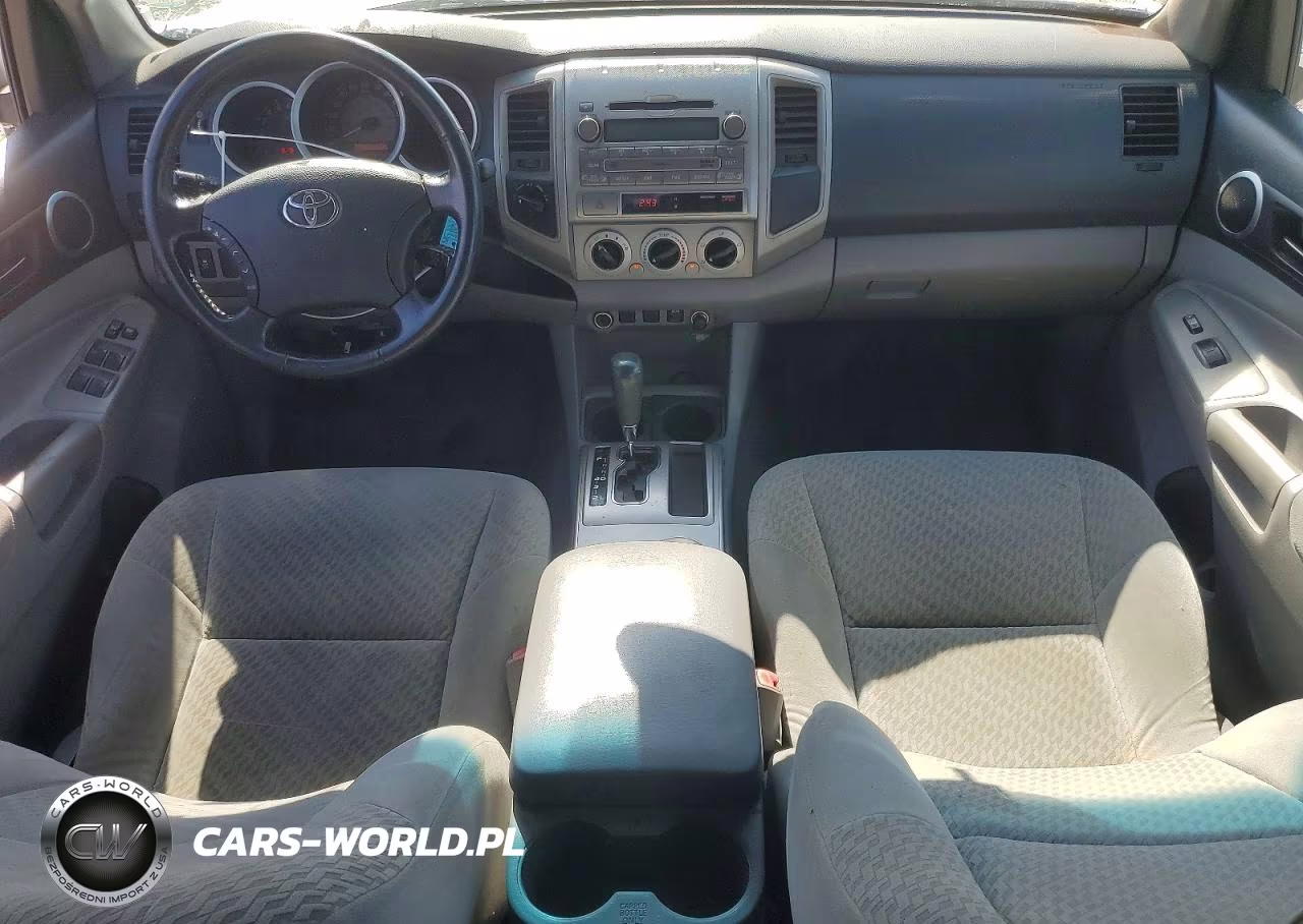 2010 Toyota Tacoma Double Cab Long Bed VIN:3TMMU4FN4AM023148 - 8