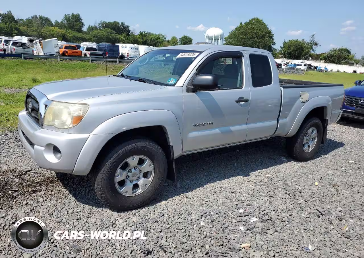 2005 Toyota Tacoma Access Cab