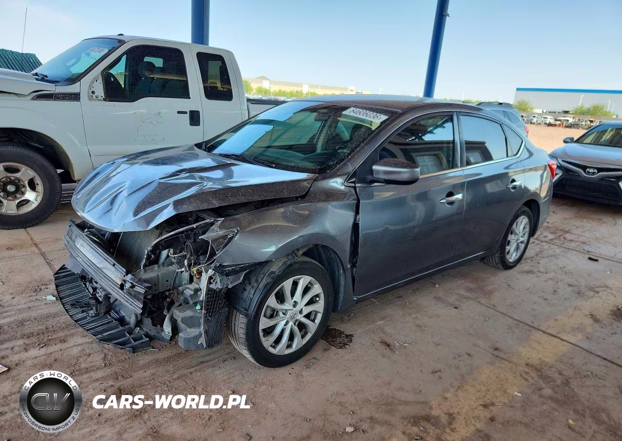 2018 Nissan Sentra Sv