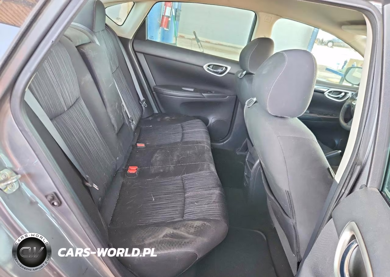 2018 Nissan Sentra Sv VIN:3N1AB7AP8JY204882 - 10